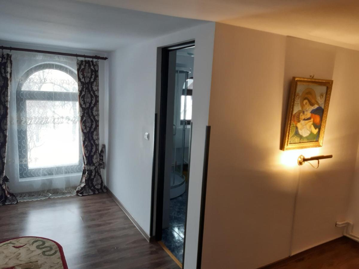 Vila Casa Dintre Pini Păltinoasa Exteriér fotografie