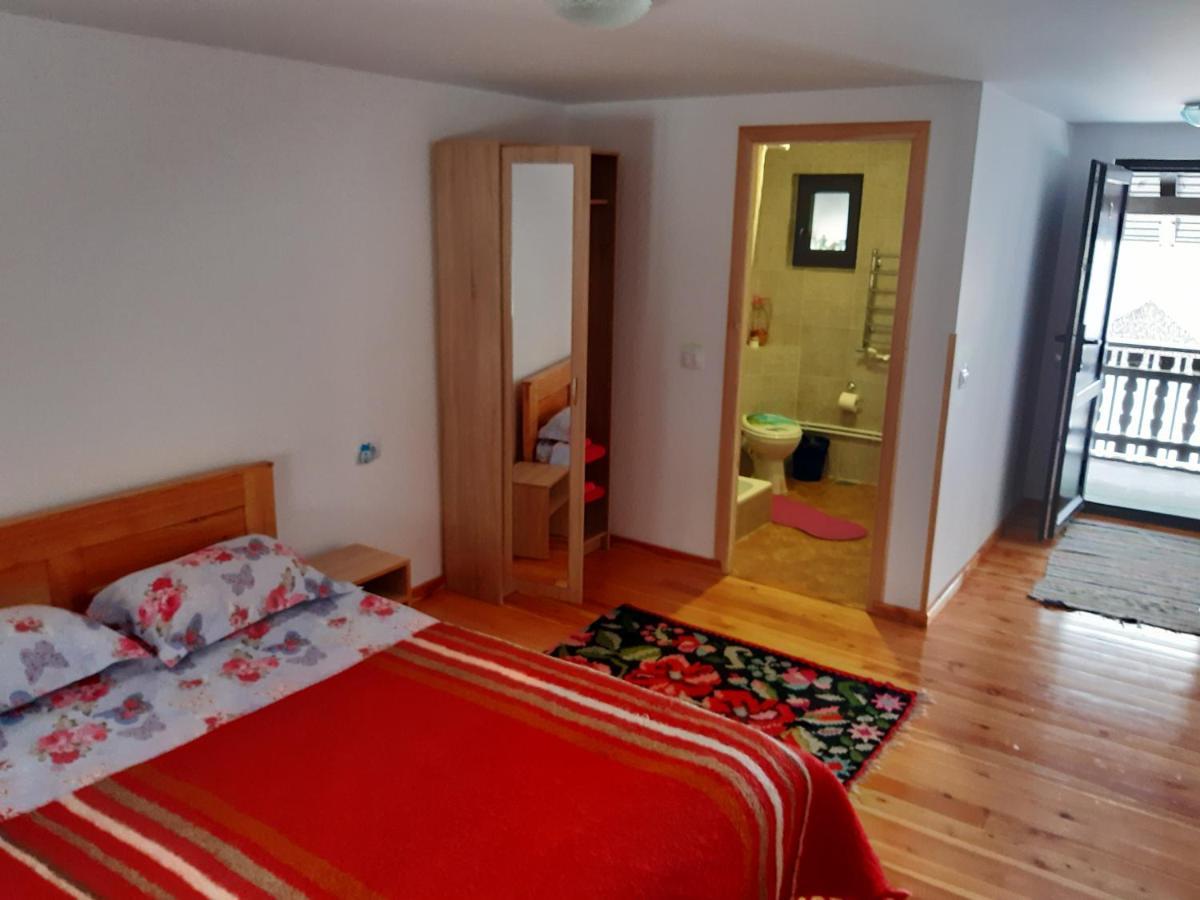 Vila Casa Dintre Pini Păltinoasa Exteriér fotografie