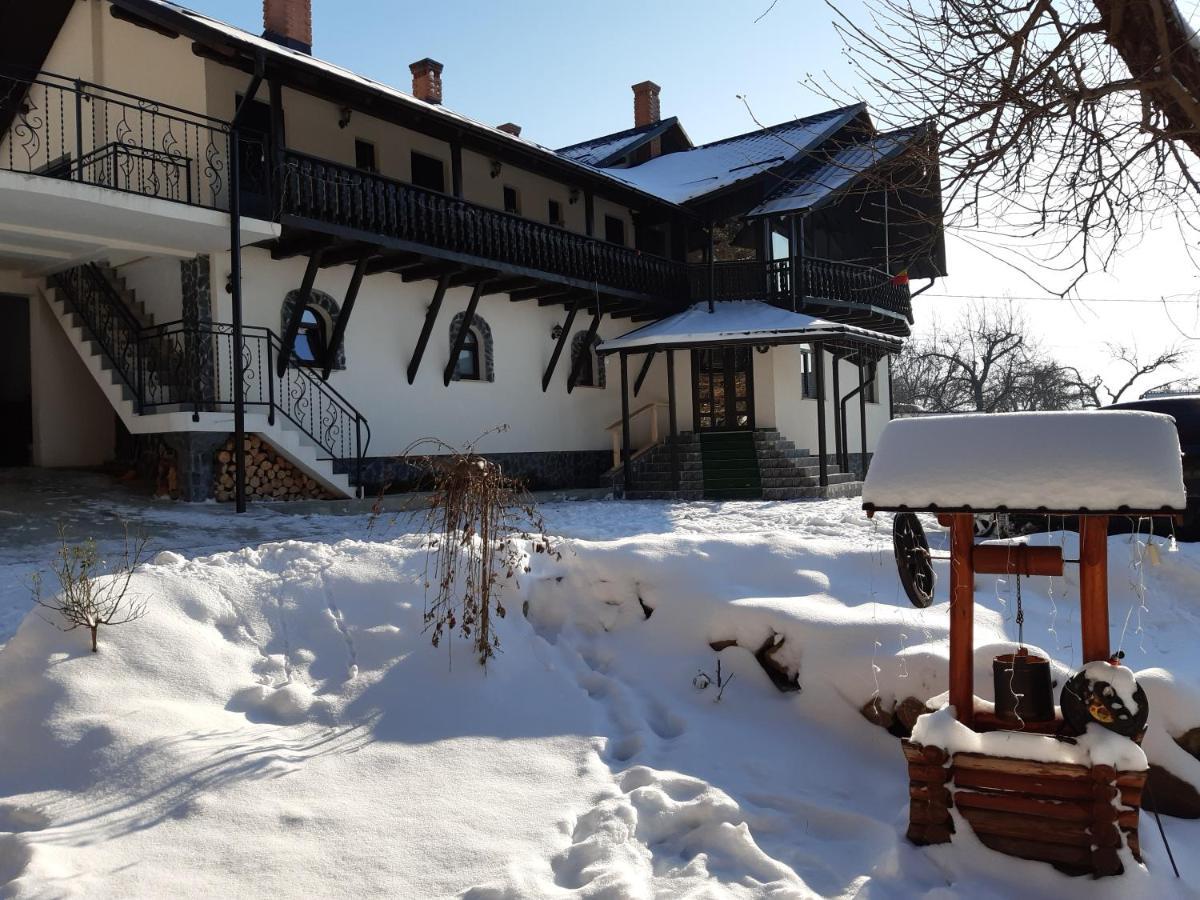 Vila Casa Dintre Pini Păltinoasa Exteriér fotografie