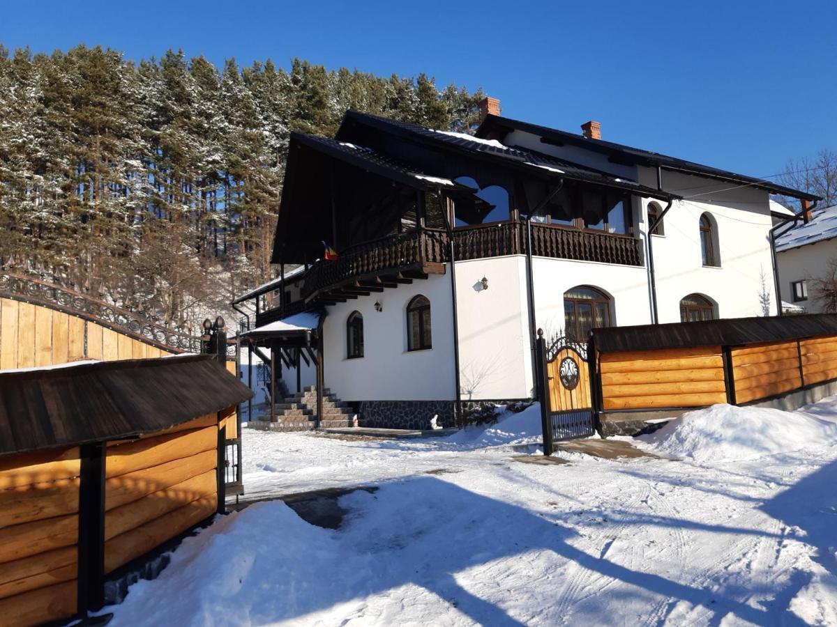 Vila Casa Dintre Pini Păltinoasa Exteriér fotografie