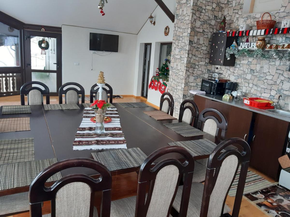 Vila Casa Dintre Pini Păltinoasa Exteriér fotografie