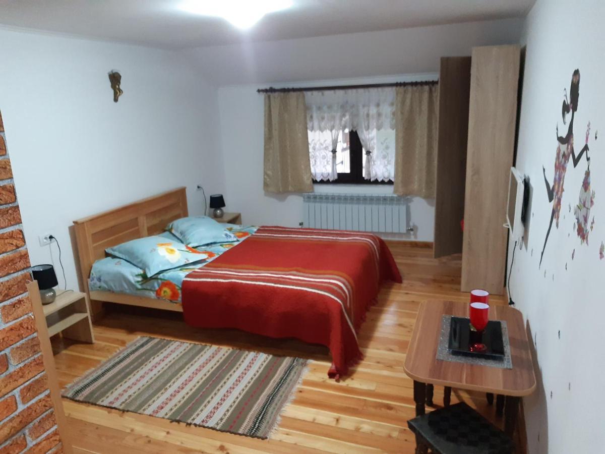 Vila Casa Dintre Pini Păltinoasa Exteriér fotografie