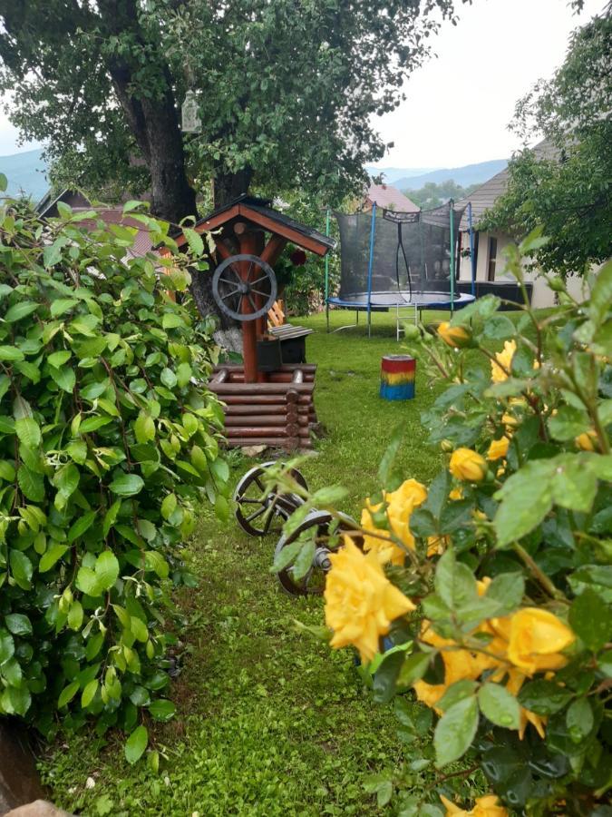 Vila Casa Dintre Pini Păltinoasa Exteriér fotografie