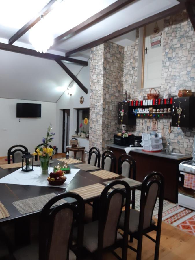 Vila Casa Dintre Pini Păltinoasa Exteriér fotografie