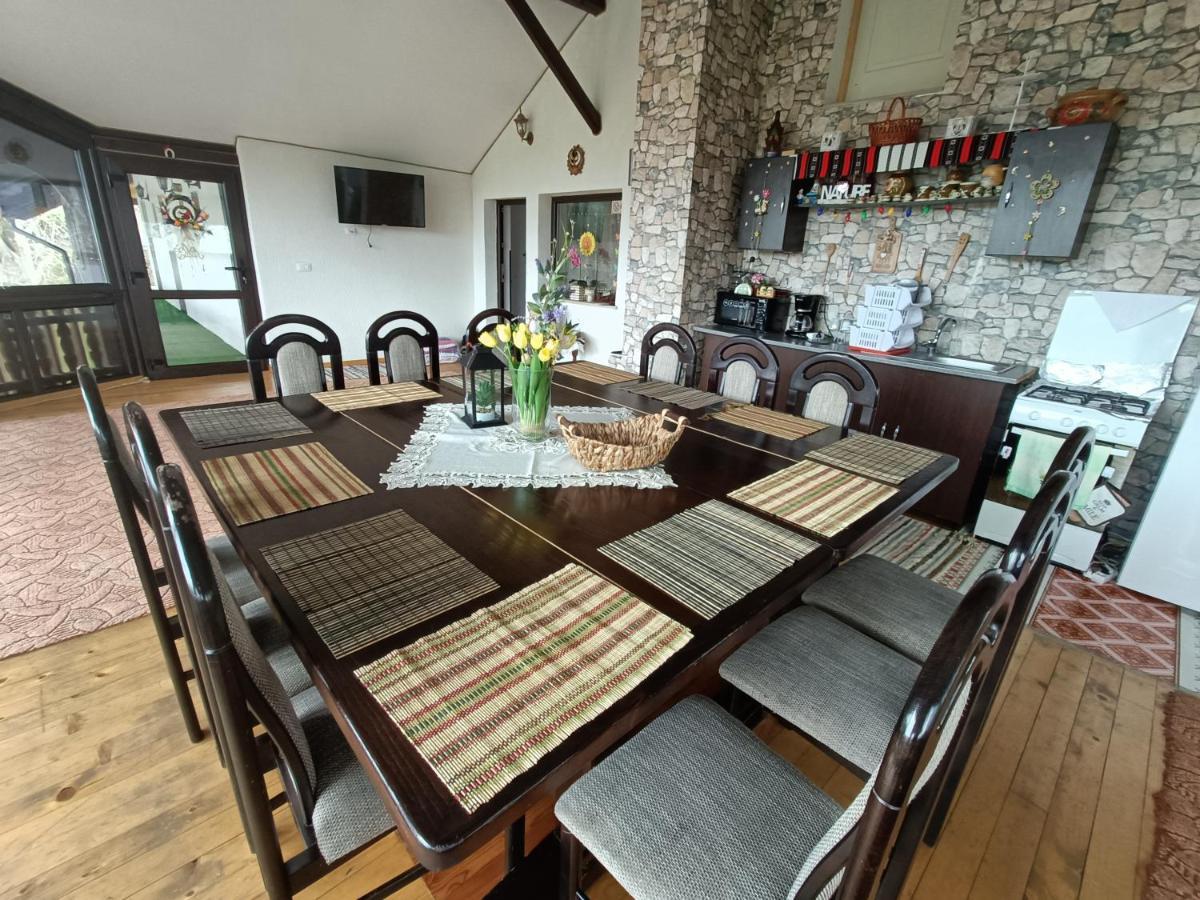 Vila Casa Dintre Pini Păltinoasa Exteriér fotografie
