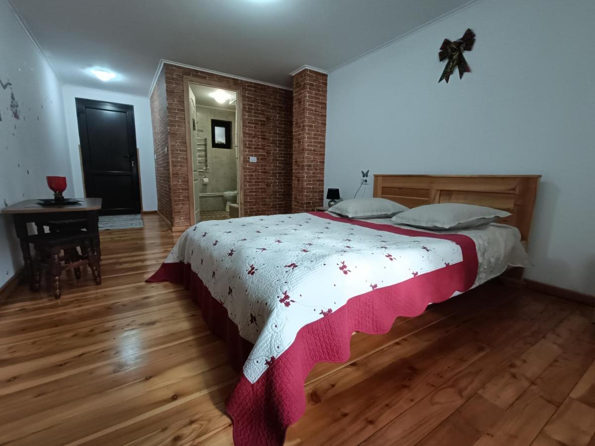 Vila Casa Dintre Pini Păltinoasa Exteriér fotografie
