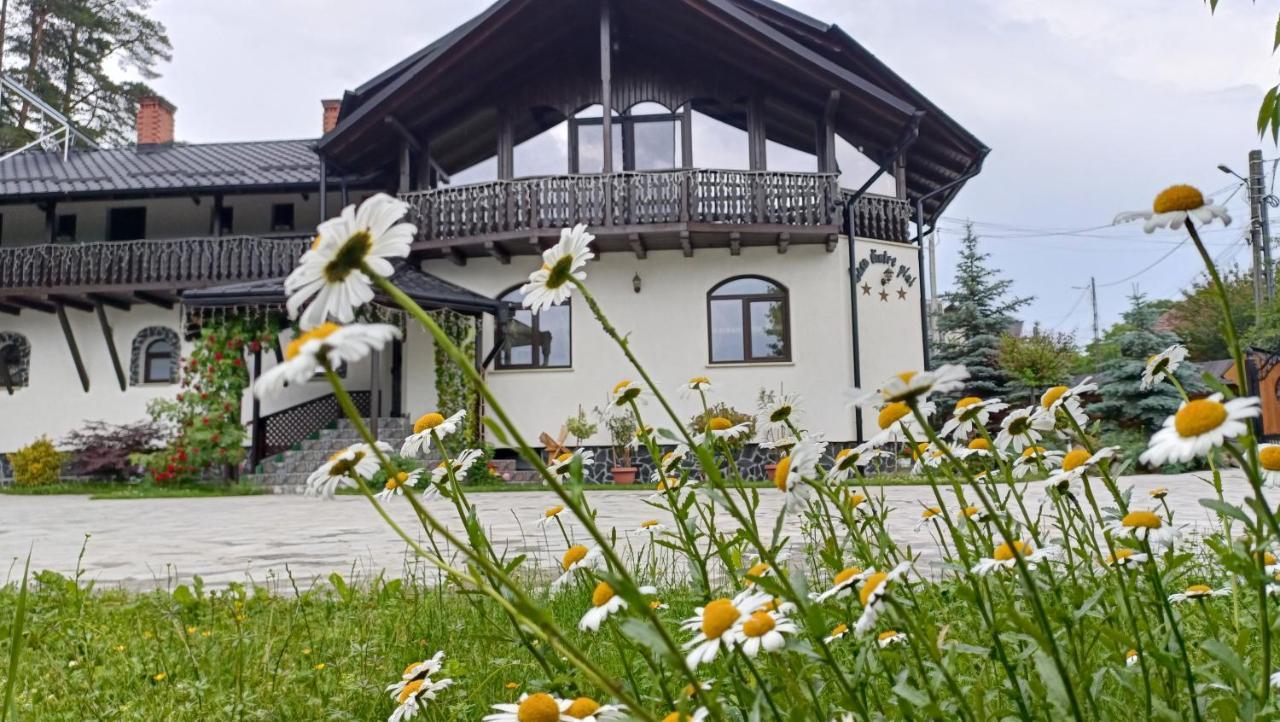 Vila Casa Dintre Pini Păltinoasa Exteriér fotografie