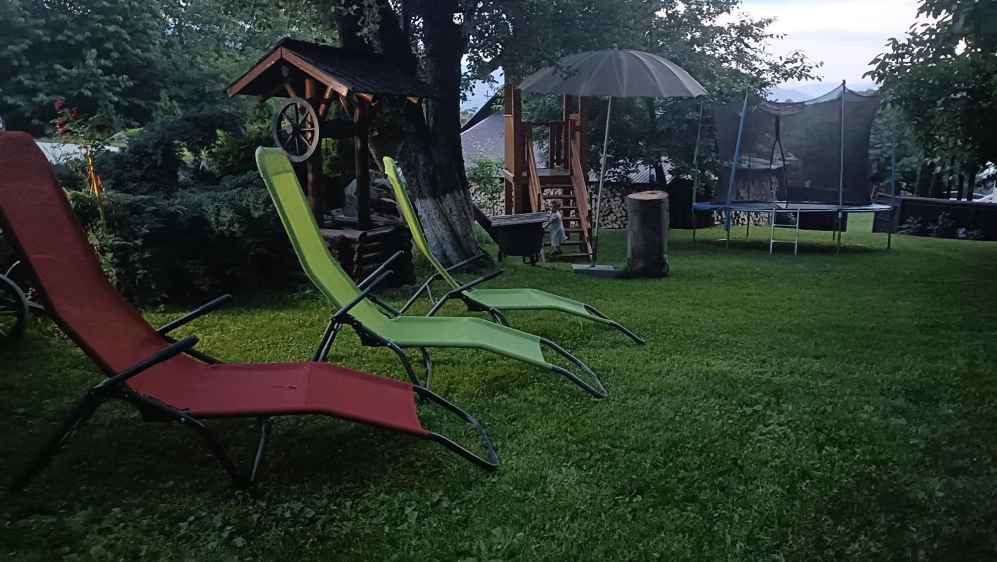 Vila Casa Dintre Pini Păltinoasa Exteriér fotografie