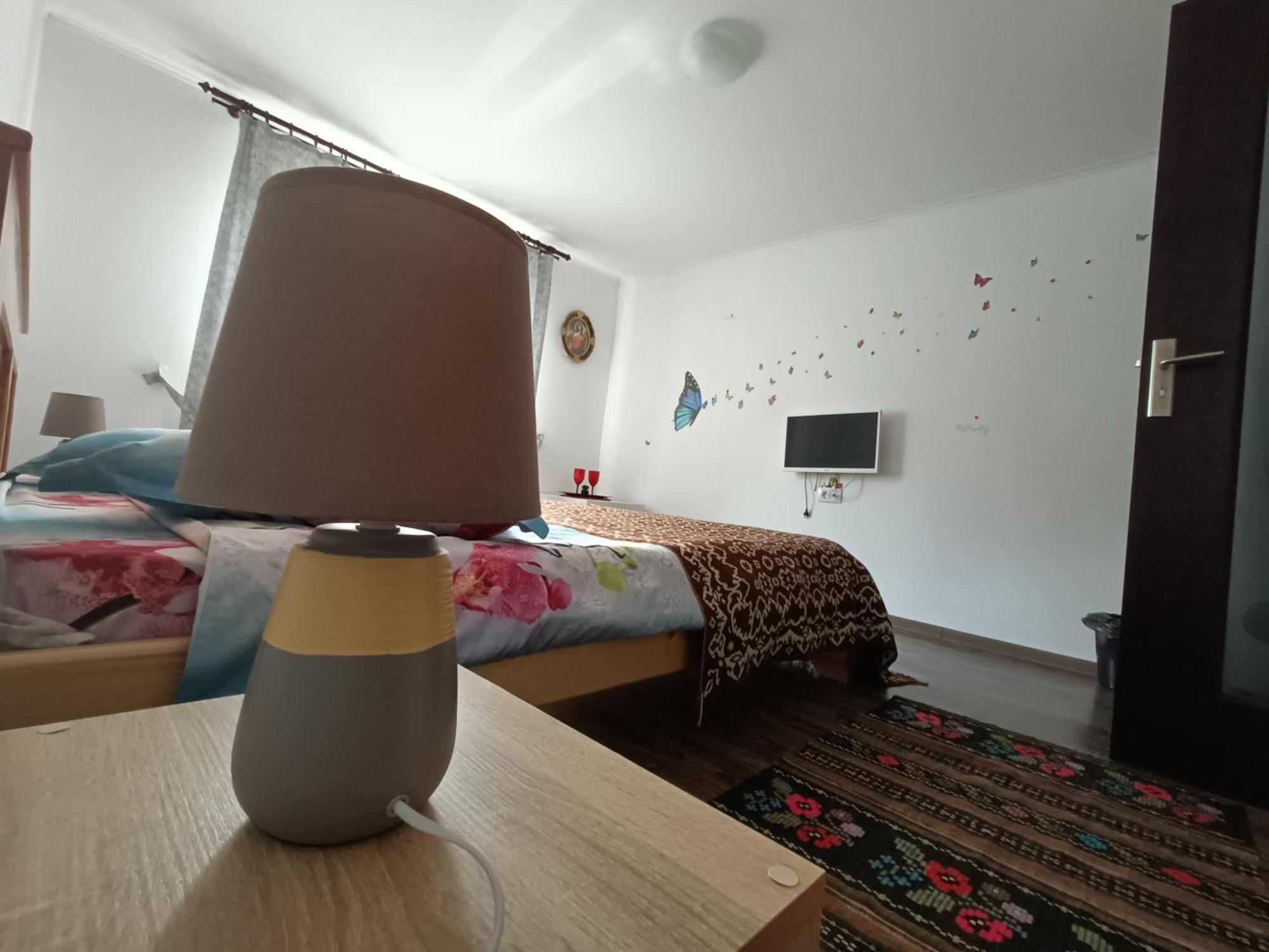 Vila Casa Dintre Pini Păltinoasa Exteriér fotografie